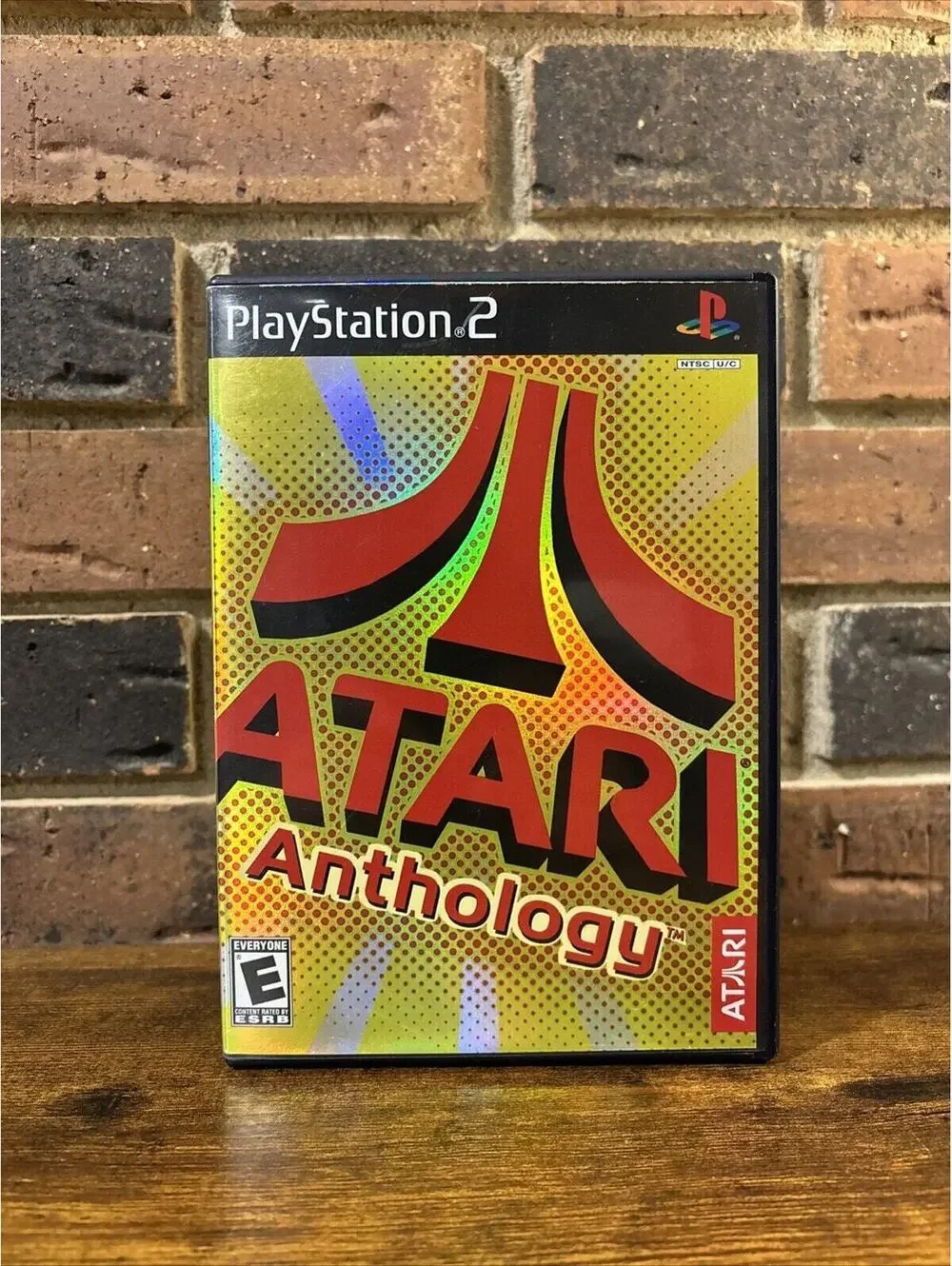 Atari Anthology Sony PlayStation 2 PS2 Game Complete With Manual